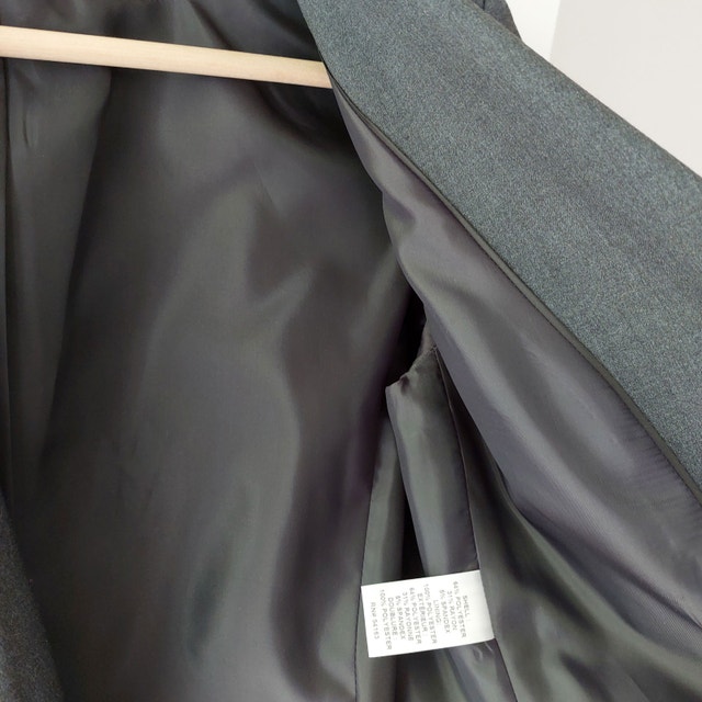 Calvin Klein Women's Grey Skirt Suit - Blazer 2, Skirt 4 - photo 5
