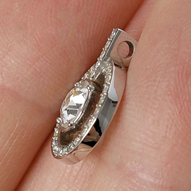 Genuine Swarovski "Lavender" Pendant - photo 2