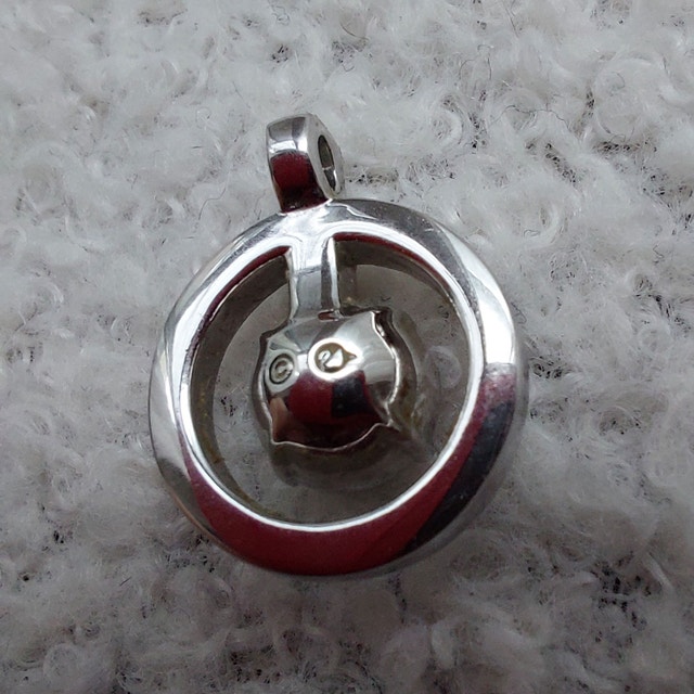 Genuine Swarovski "Lavender" Pendant - photo 5