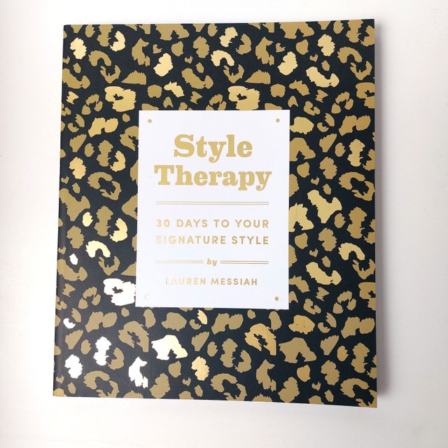 Style Therapy: 30 Days to Your Signature Style Fashion Book Work