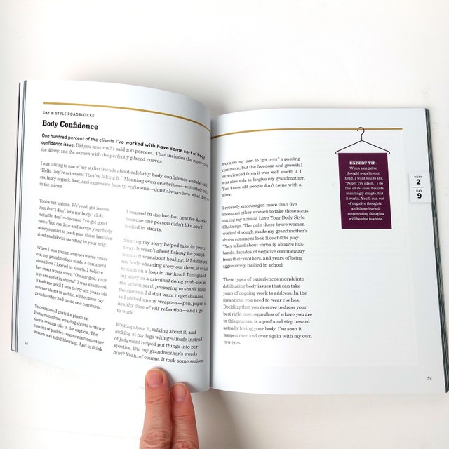 Style Therapy: 30 Days to Your Signature Style Fashion Book Work - photo 2