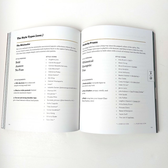 Style Therapy: 30 Days to Your Signature Style Fashion Book Work - photo 3