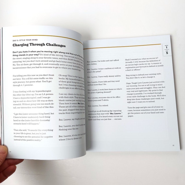 Style Therapy: 30 Days to Your Signature Style Fashion Book Work - photo 4