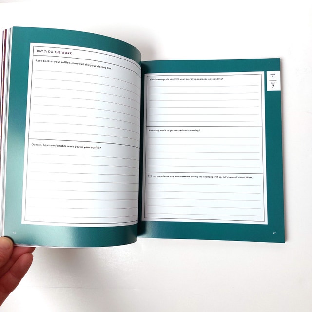 Style Therapy: 30 Days to Your Signature Style Fashion Book Work - photo 5