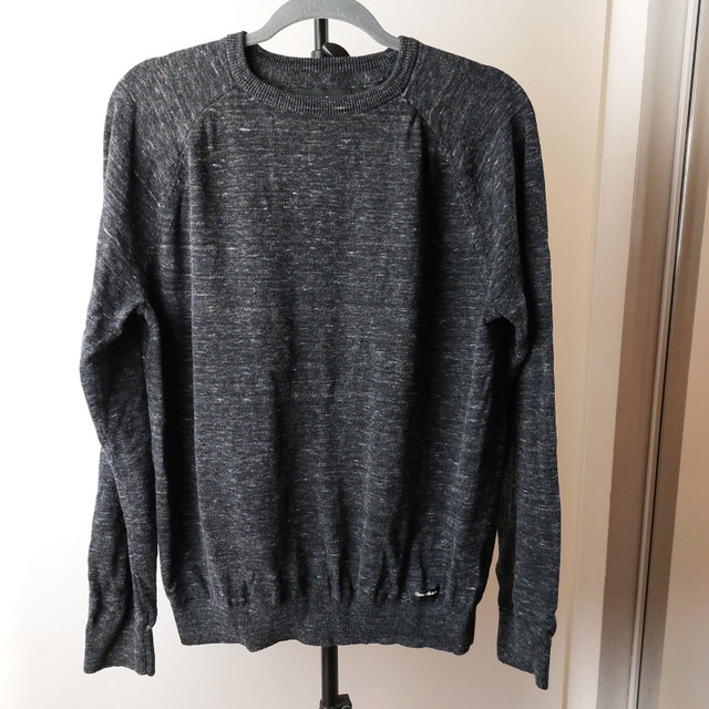 NWOT Men's 100% Cotton Crew Neck Sweater M/L