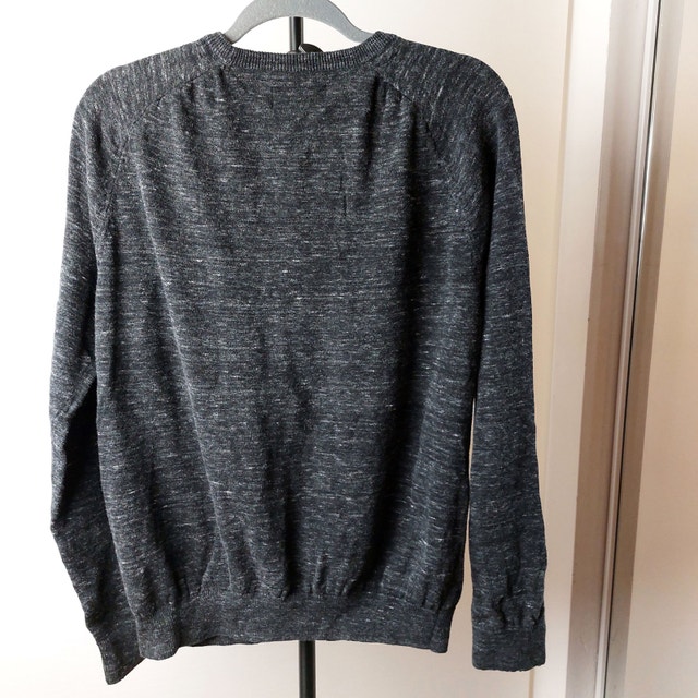 NWOT Men's 100% Cotton Crew Neck Sweater M/L - photo 2