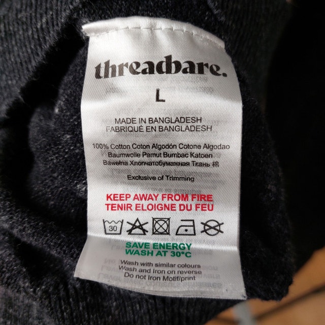NWOT Men's 100% Cotton Crew Neck Sweater M/L - photo 5