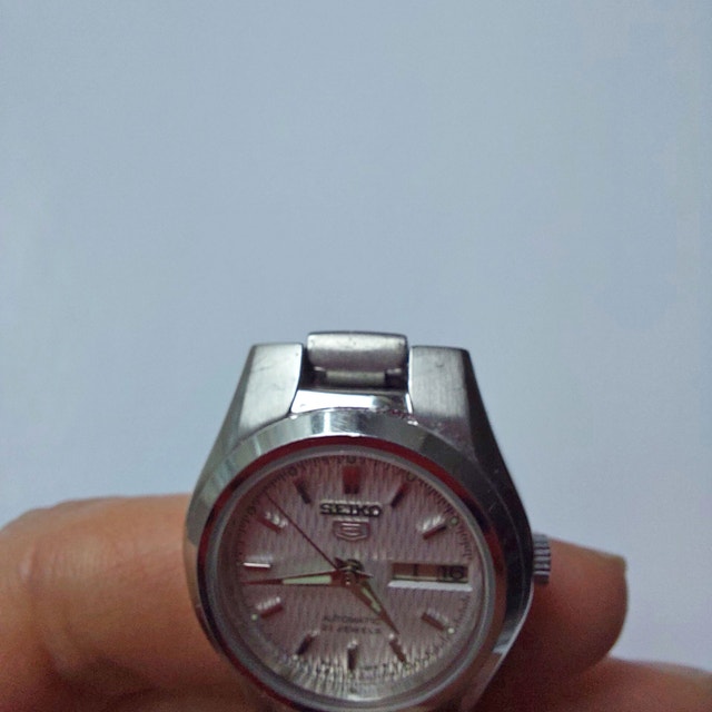 Seiko 5 SYMC07K1 Ladies Automatic Watch - Needs Service - photo 5