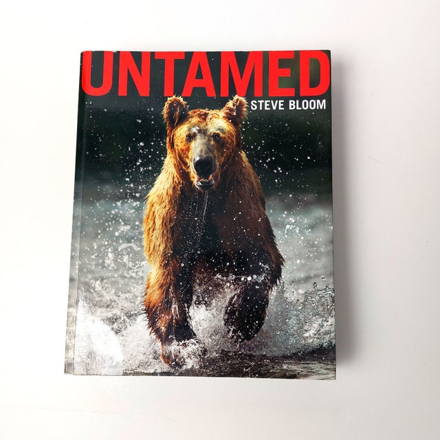 Untamed by Steve Bloom - Animal Photo Book (Paperback)