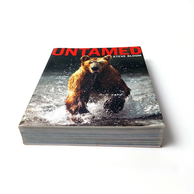 Untamed by Steve Bloom - Animal Photo Book (Paperback) - photo 2