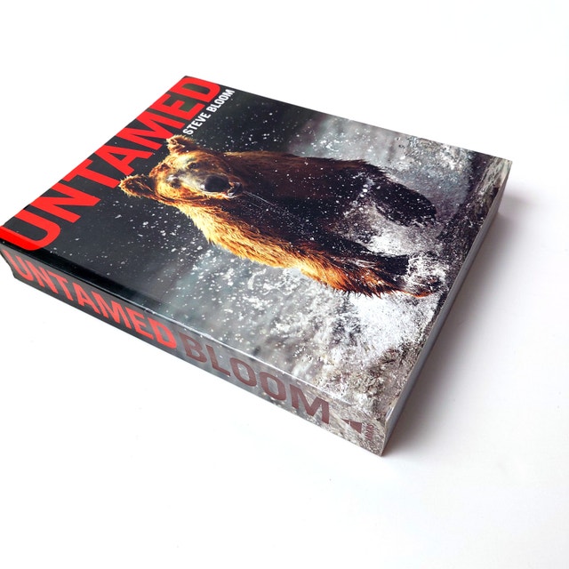 Untamed by Steve Bloom - Animal Photo Book (Paperback) - photo 3