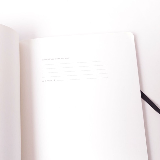 Moleskine Classic Notebook, Soft Cover, XL (7.5" x 9.5") Plain/B - photo 5