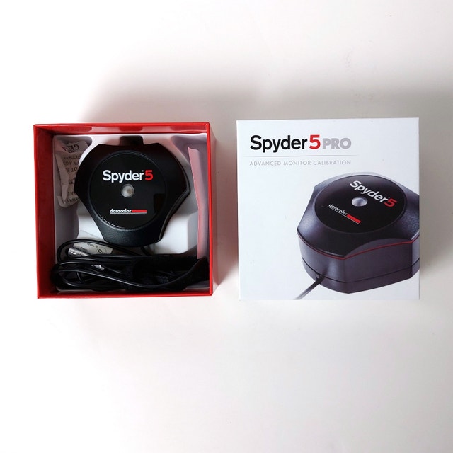 Datacolor Spyder 5 Pro Monitor Display Calibrator Spyder5PRO Col