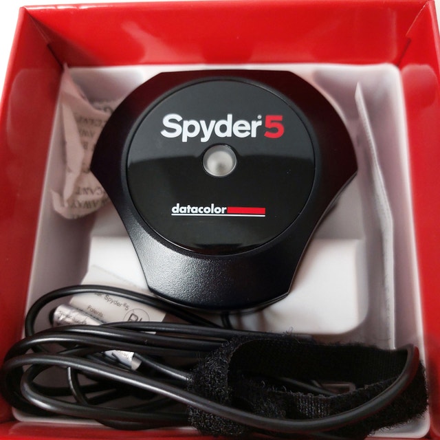 Datacolor Spyder 5 Pro Monitor Display Calibrator Spyder5PRO Col - photo 2