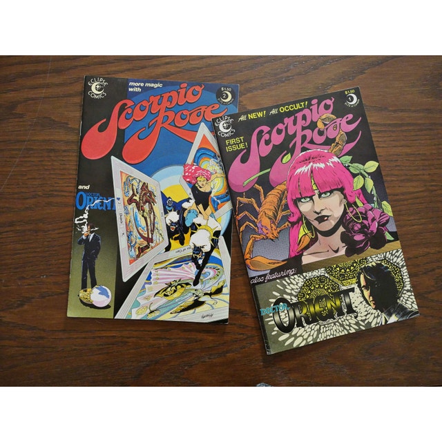 Comics Scorpio Rose (1983) #1-2 Steve Englehart Marshall Rogers