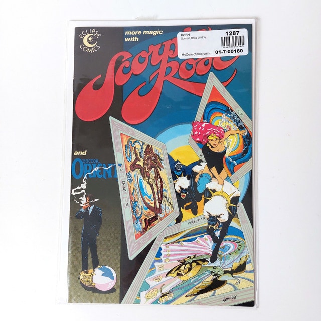 Comics Scorpio Rose (1983) #1-2 Steve Englehart Marshall Rogers - photo 2