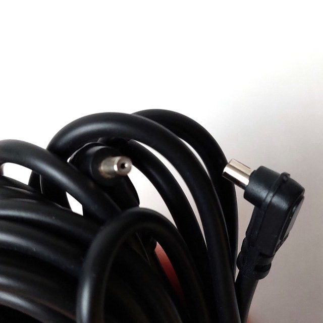 Photo studio flash strobe sync cable 5m 17ft M2M