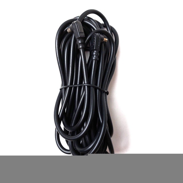 Photo studio flash strobe sync cable 5m 17ft M2M - photo 2