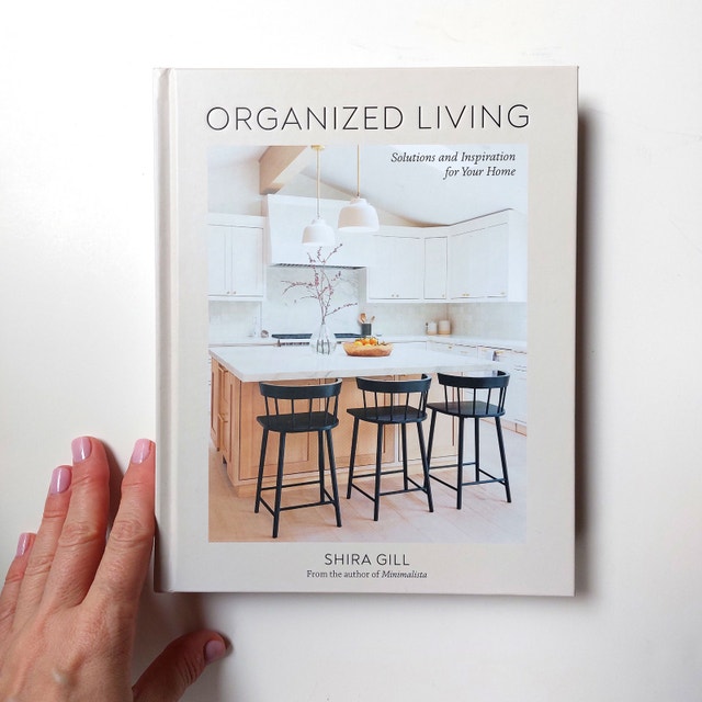 Organized Living: Solutions and Inspiration for Your Home Book