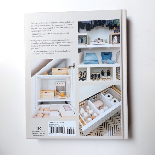 Organized Living: Solutions and Inspiration for Your Home Book - photo 3