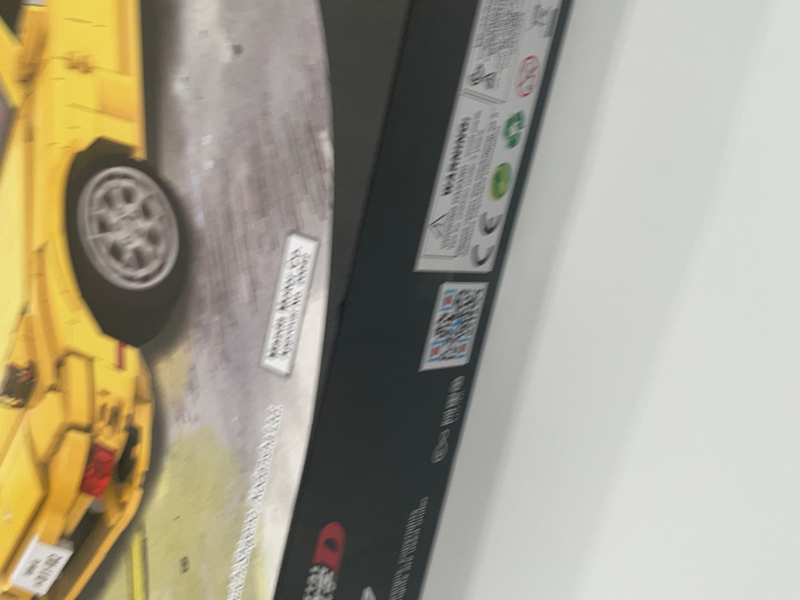 CaDA 1/12 Initial D Mazda RX-7 FD3S Brick Model Car (1655 pcs) - photo 5