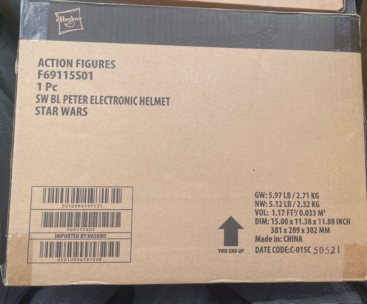 STAR WARS The Black Series Scout Trooper Helmet - photo 2