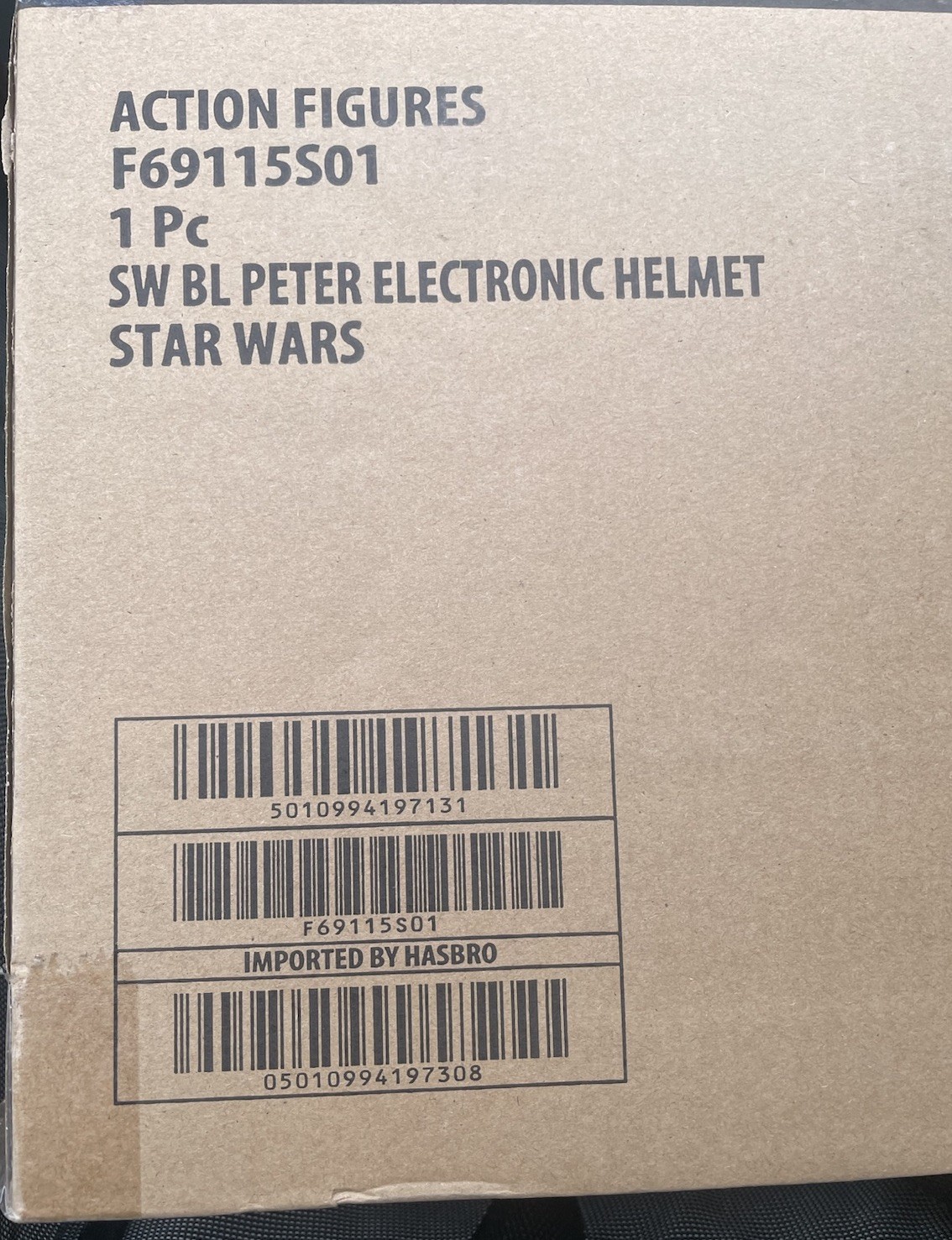 STAR WARS The Black Series Scout Trooper Helmet - photo 3