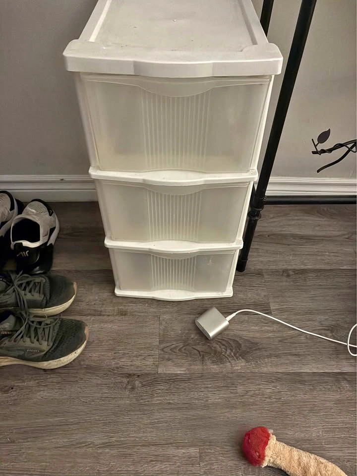 Plastic storage