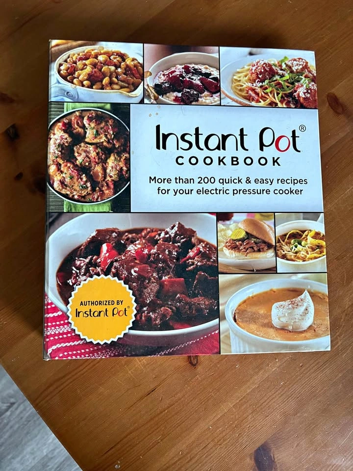 Instant Pot Cook Book