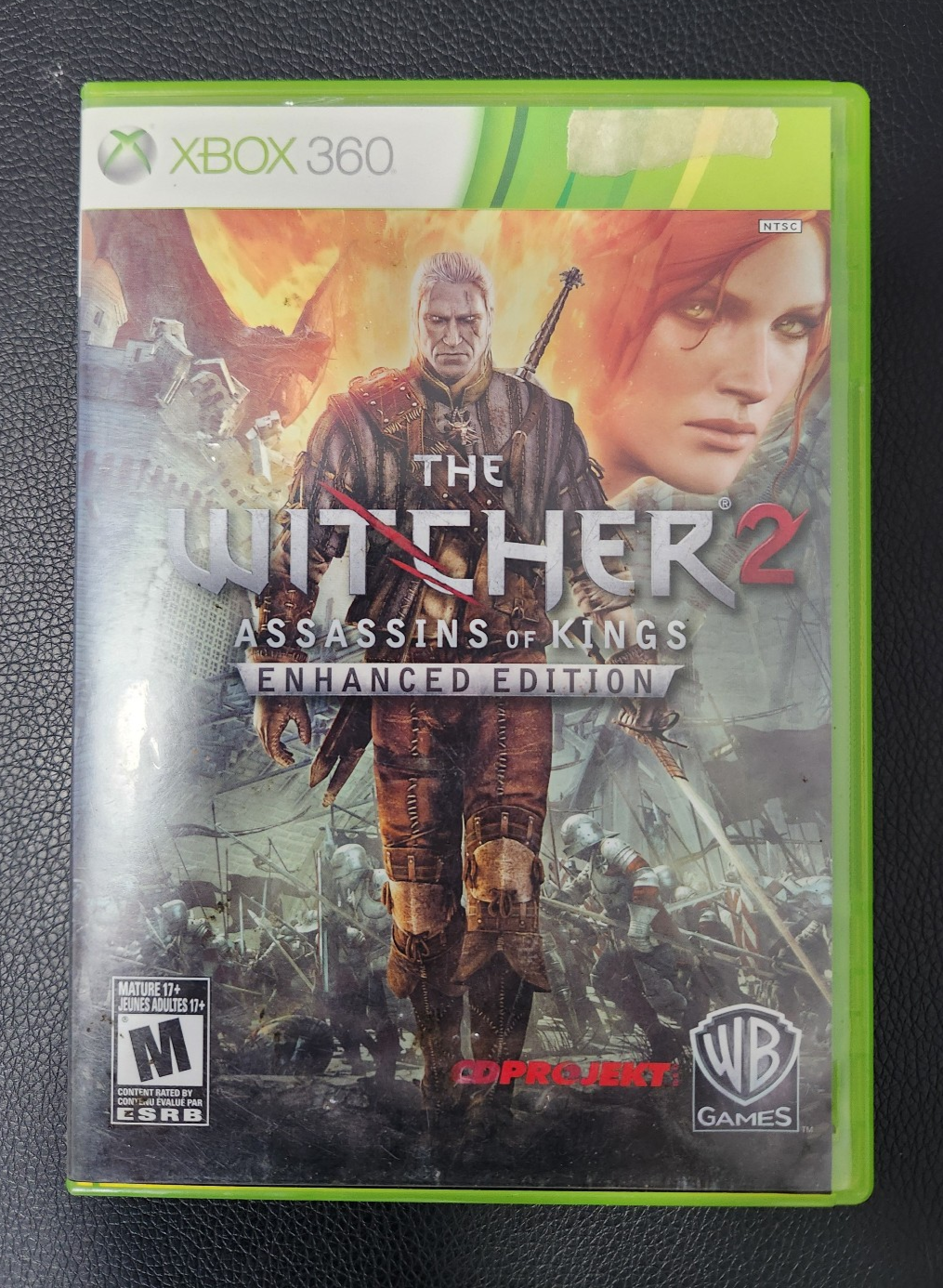The Witcher 2: Assassins Of Kings (Xbox 360)