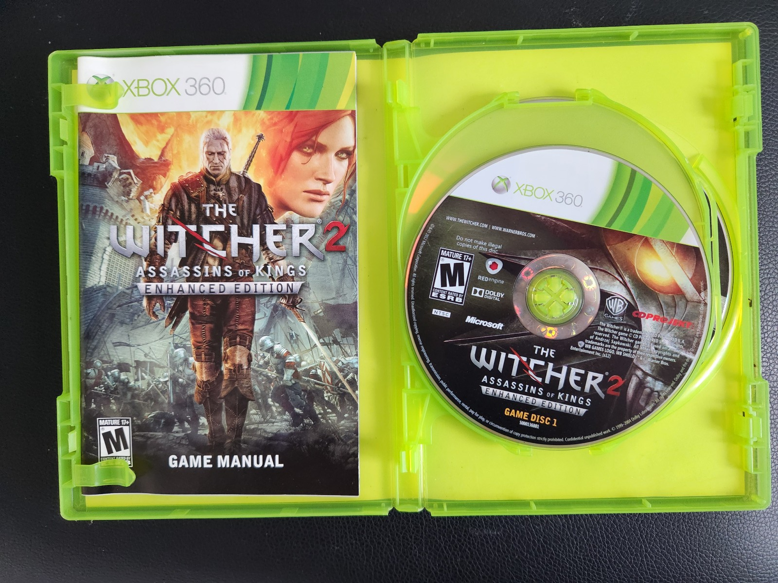 The Witcher 2: Assassins Of Kings (Xbox 360) - photo 3