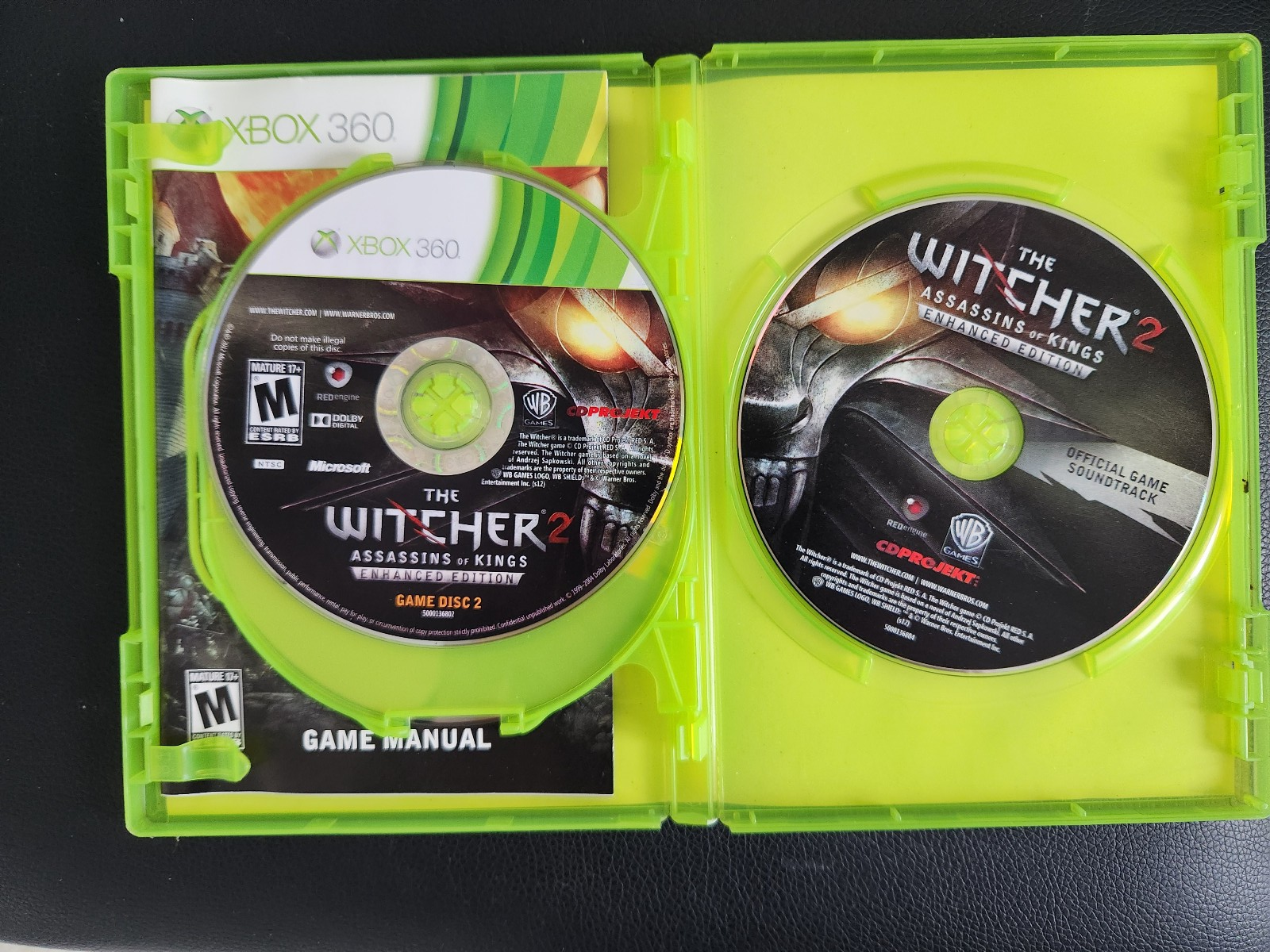 The Witcher 2: Assassins Of Kings (Xbox 360) - photo 4