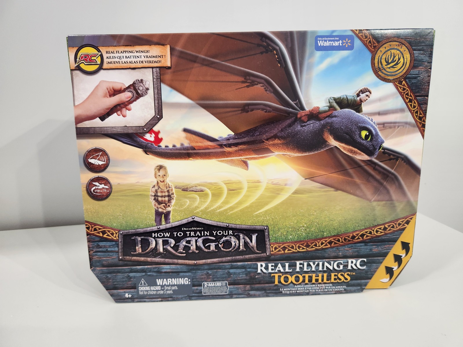 How To Train Your Dragon 2 RC Flying Toothless Toy