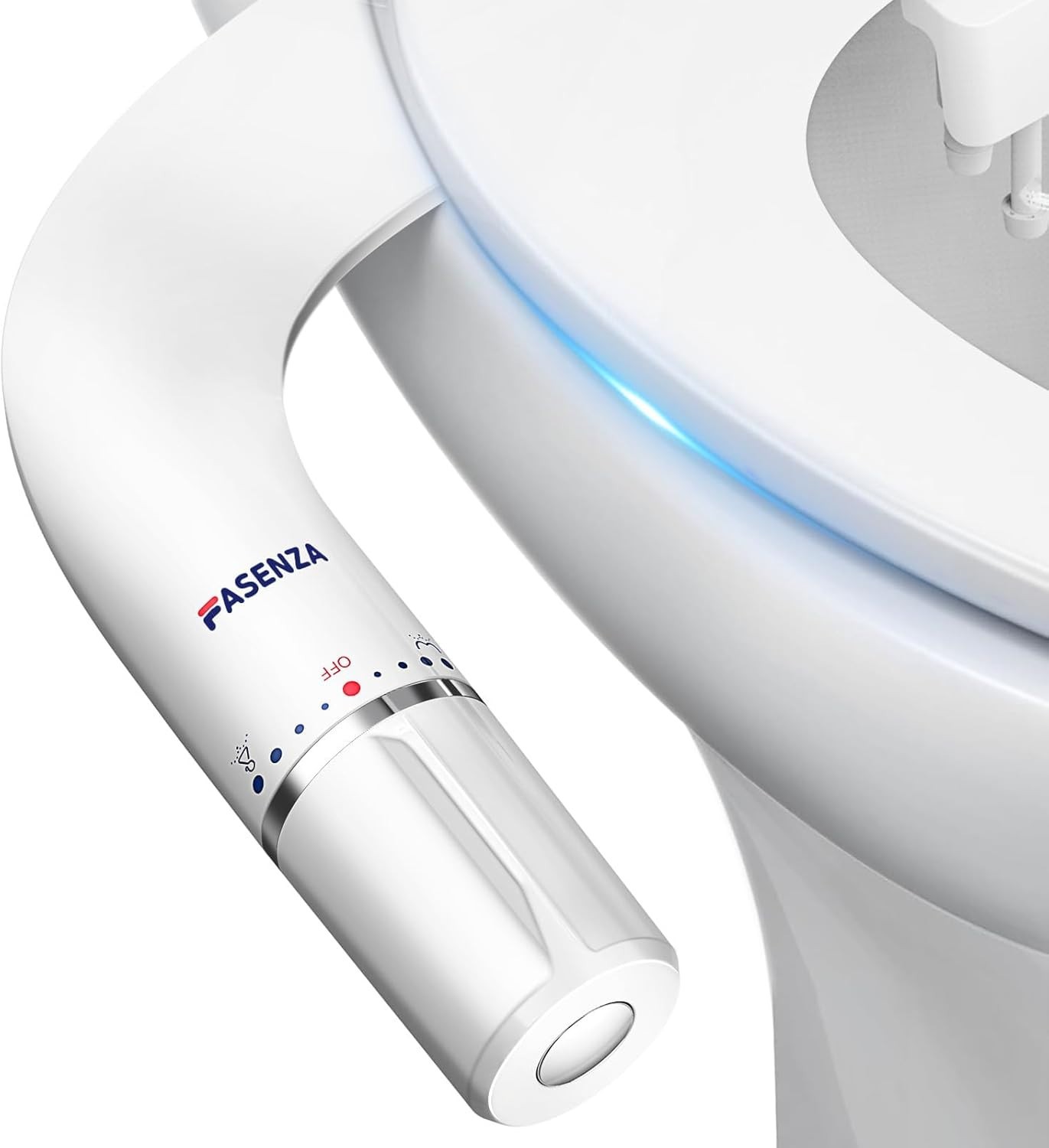 Bidet Attachment for Toilet Seat - New