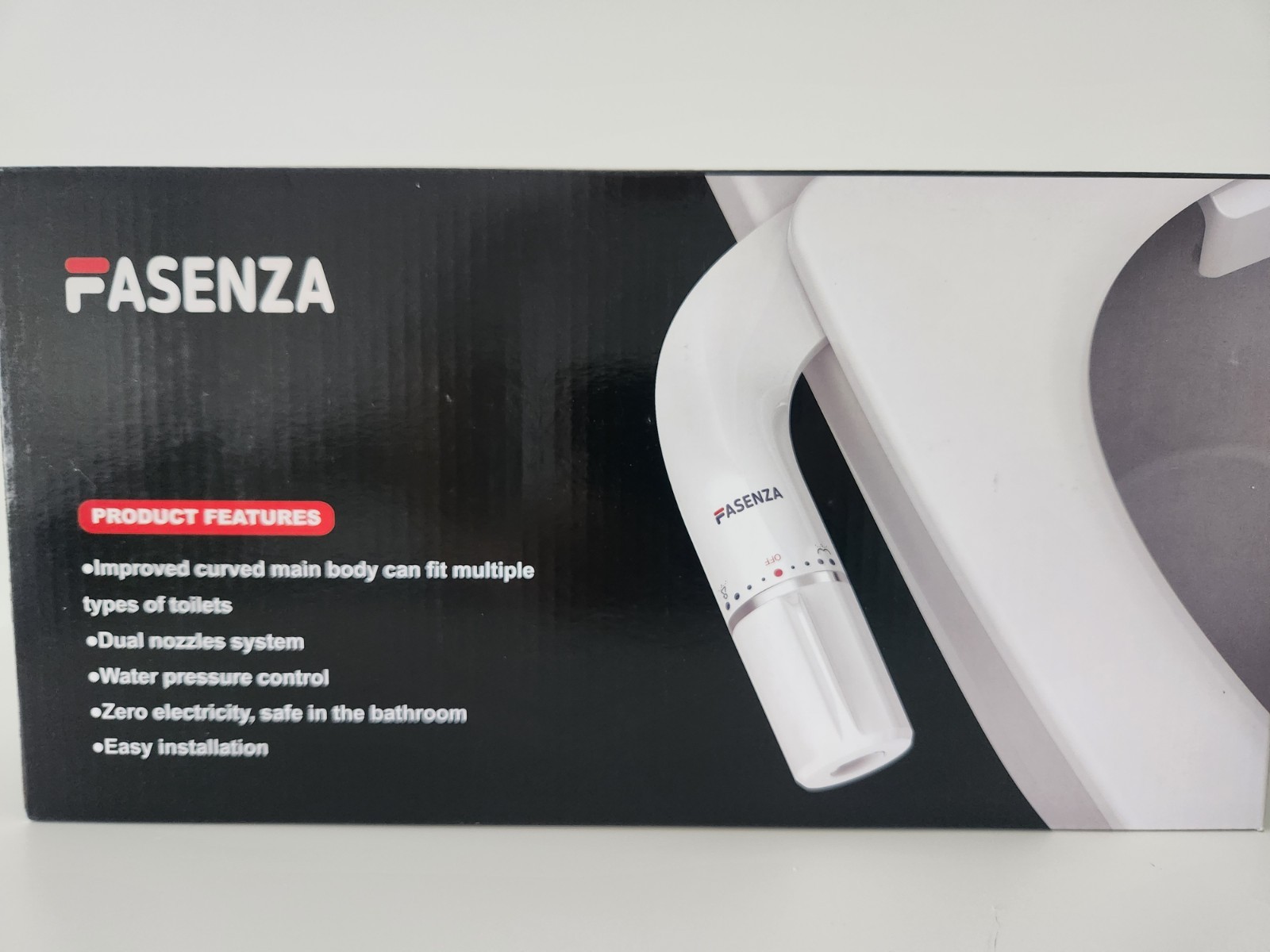 Bidet Attachment for Toilet Seat - New - photo 2
