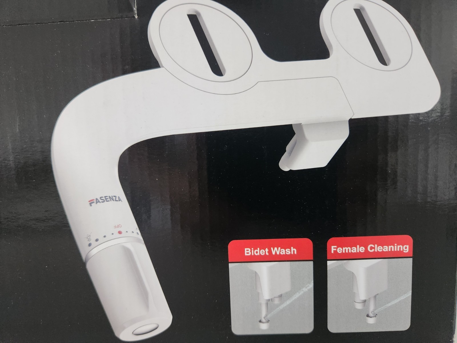 Bidet Attachment for Toilet Seat - New - photo 3