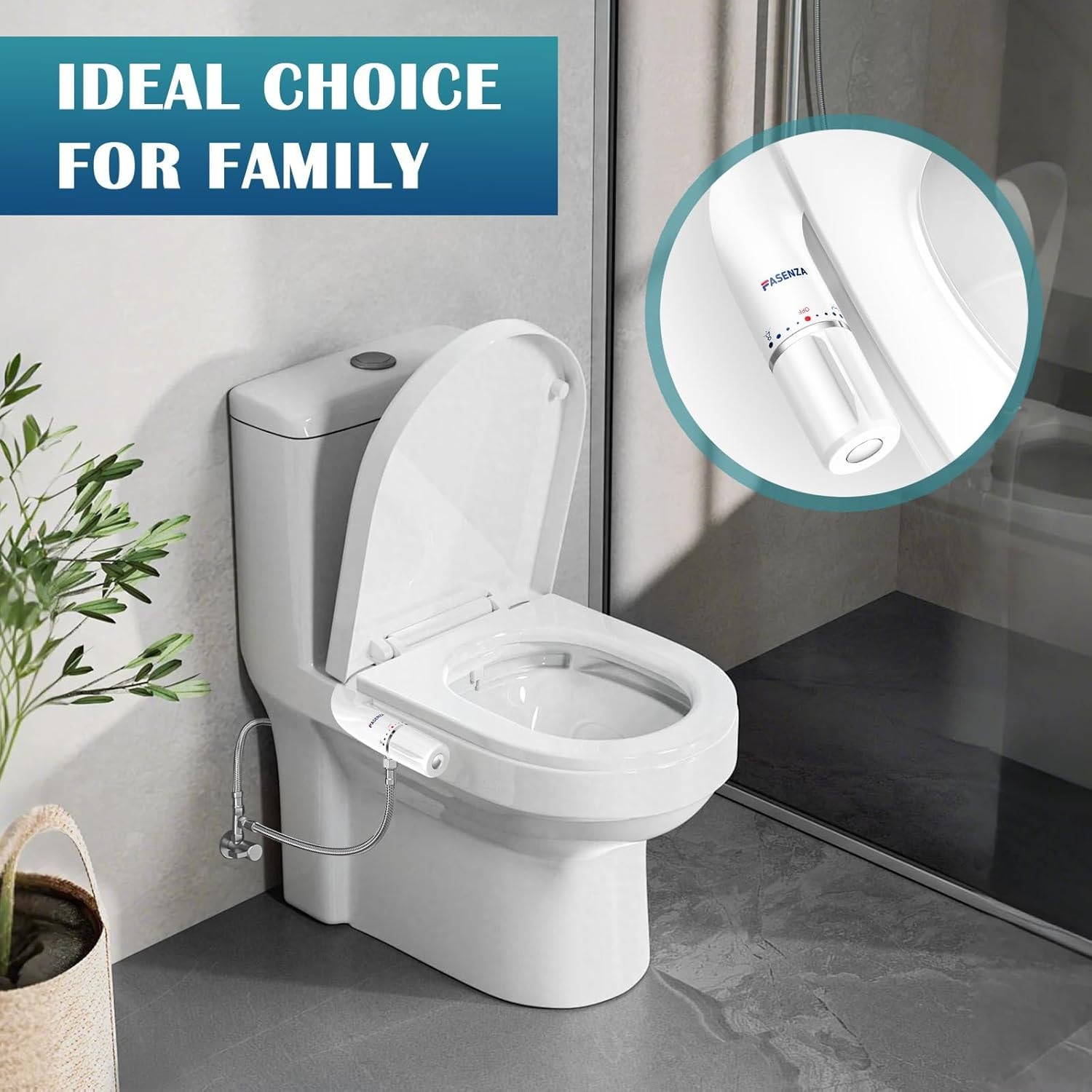 Bidet Attachment for Toilet Seat - New - photo 4