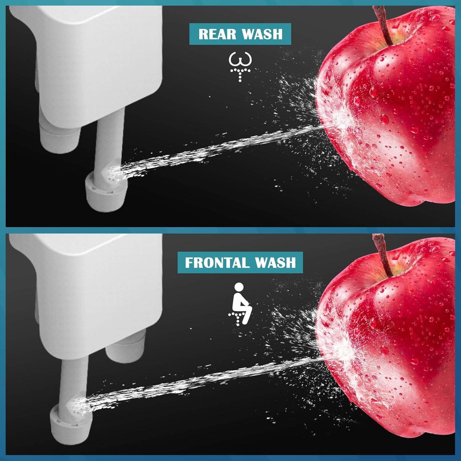 Bidet Attachment for Toilet Seat - New - photo 5