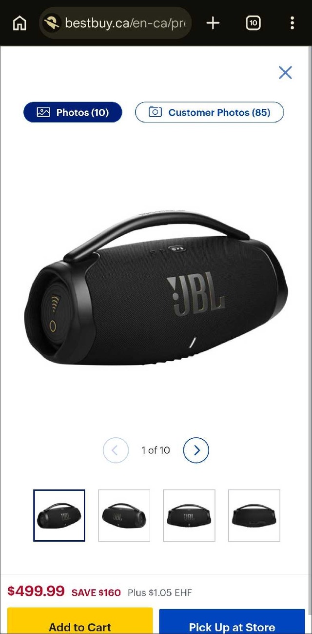 JBL Boombox 1 Speaker