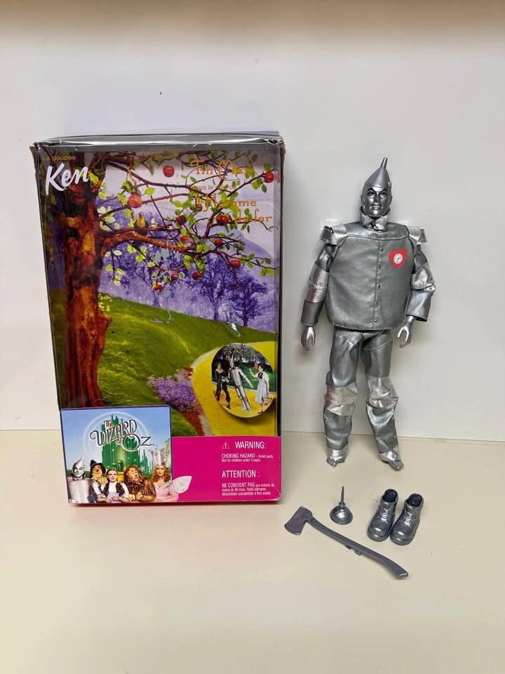2001 Wizard of Oz Tin Man Ken Doll