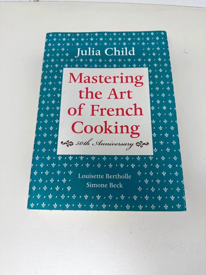 Julia Child Mastering French Cooking 50th Anniversary Hardcover