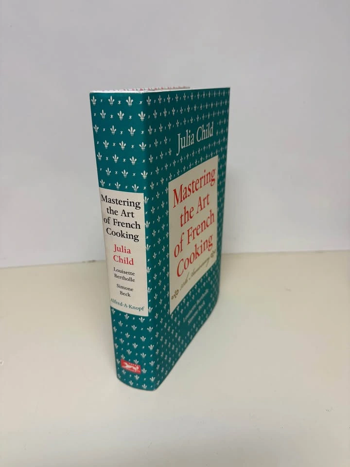 Julia Child Mastering French Cooking 50th Anniversary Hardcover - photo 2