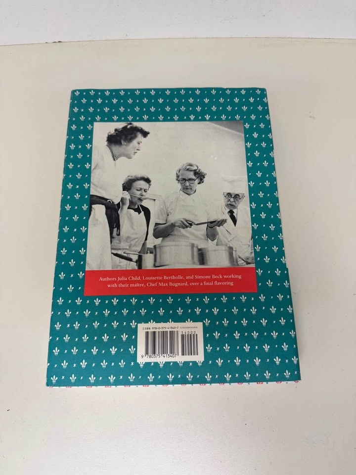 Julia Child Mastering French Cooking 50th Anniversary Hardcover - photo 3