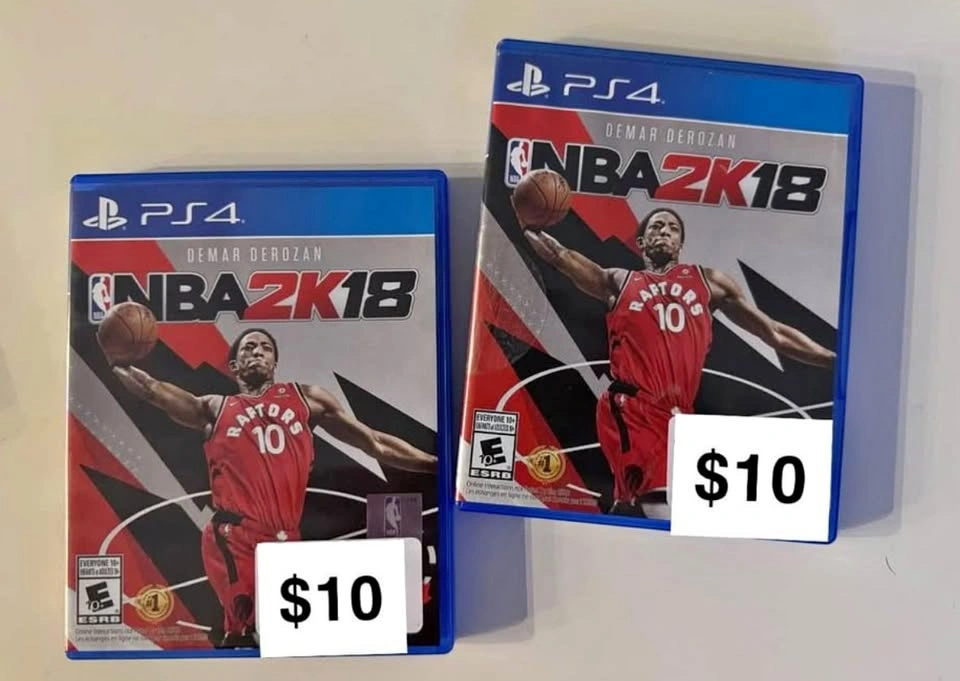 NBA 2K18 for PS4