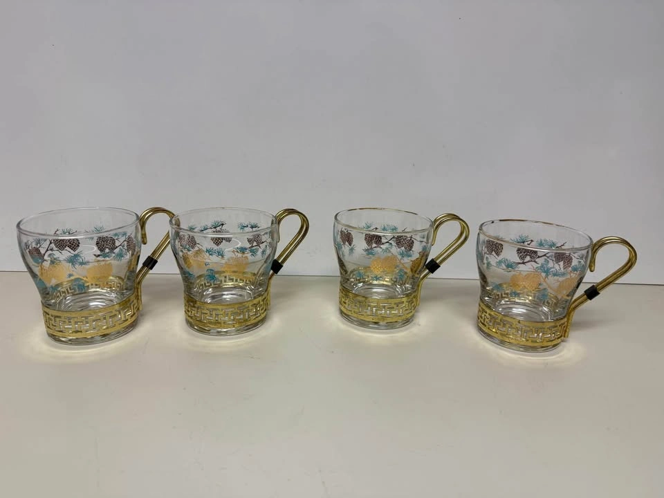 Vintage MCM Libbey David Douglas Percolator Set - photo 5