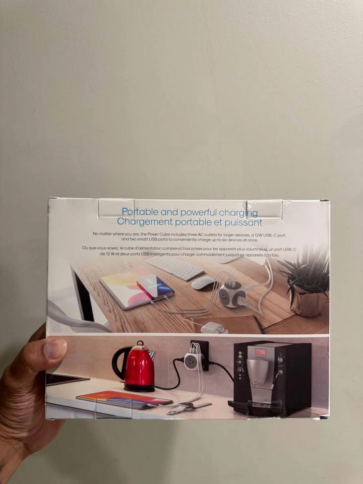 Portable Powerful Charging - Power Cube - photo 3