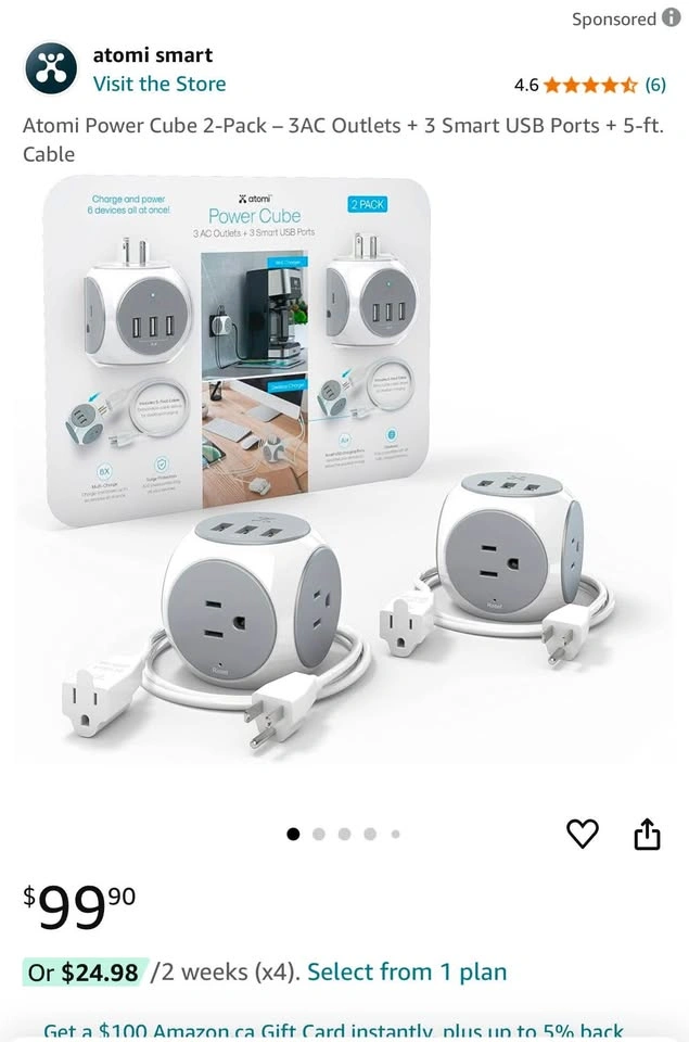 Portable Powerful Charging - Power Cube - photo 5