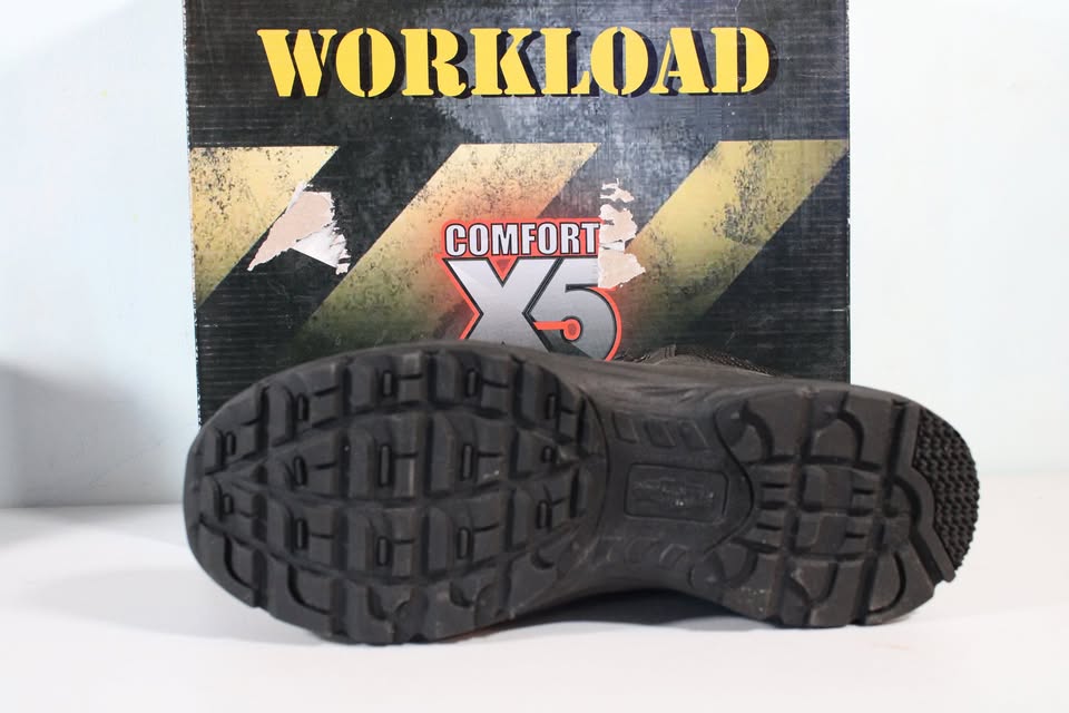 Work boots steel toe boots Brand new never used Size 9 - photo 2