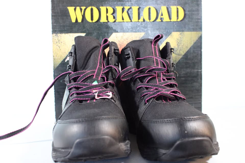 Work boots steel toe boots Brand new never used Size 9 - photo 3