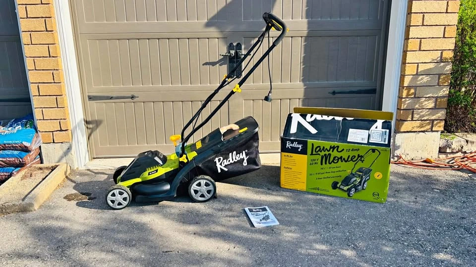 Radley 12 Amp 14.5" Corded Electric Lawnmower